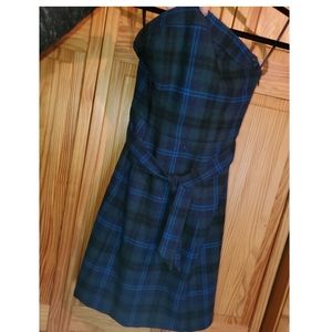 Plaid American eagle dress